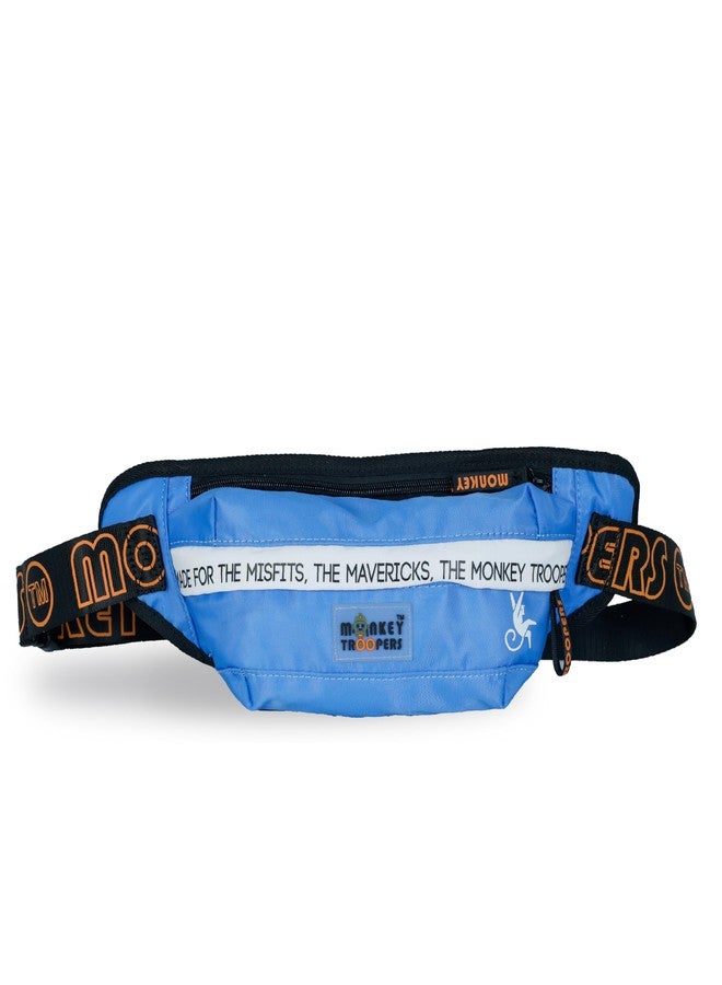 MONKEY TROOPERS Slay Waist Bag, Crossbody, Mini Adventure Essential | Lightweight, Durable, and Effortlessly Cool Fanny Pack | Chest Bag for Men Women Boys and Girls, Travel, Hikking (Lavender) - Image 1